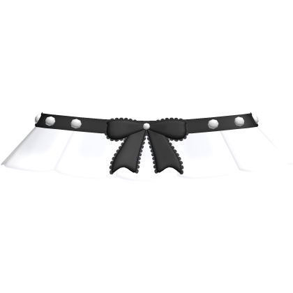 ˖ ‿♡ cutesy black bow skirt