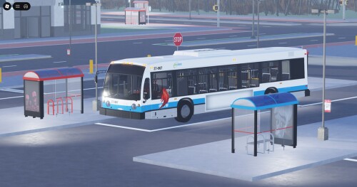 Montreal Bus World Legacy
