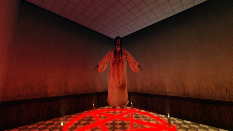 Escape From Scary Ghost ( Scary Obby ) screenshot 2