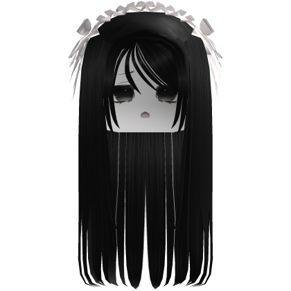 Black Moe Angel Girl Hair