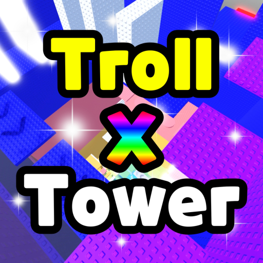 Troll X Tower official Roblox game thumbnail