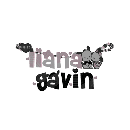 ๑˚ liana & gavin 1.0