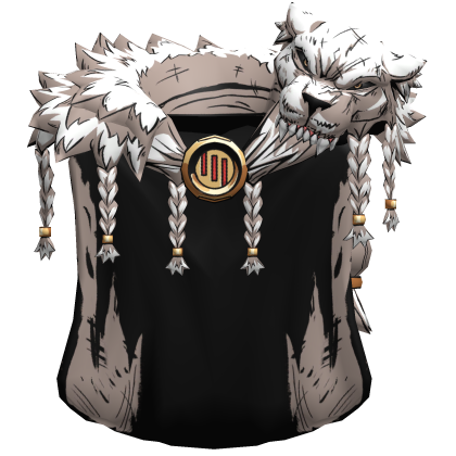 Emperor Thragg Battle Beast Cloak