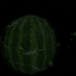 Watermelons In Space