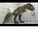 Dinosaurs poop