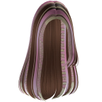 ꒰ ♡ ꒱ [FREE] cute gyaru neapolitian long hair