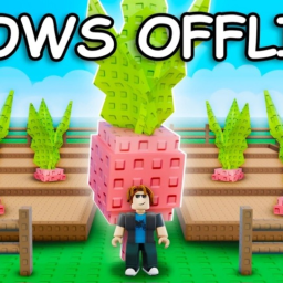 Grow a garden old server