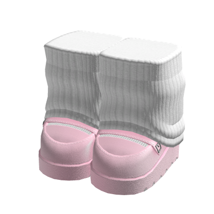 ♡ doll platforms with leg warmers thumbnail