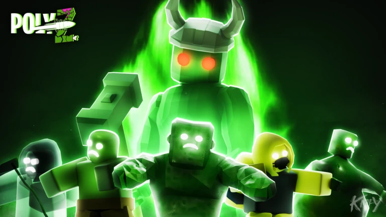 ✨POLY-Z Zombie RNG🎲Crates, Pets, Survival⚔️