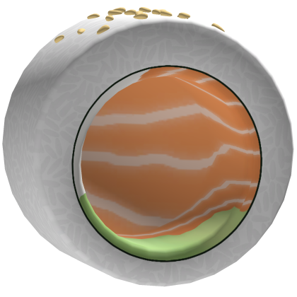 Sushi Hood California Roll Costume Roblox item
