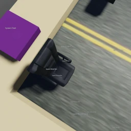 Slide boxes and things to a long slide icon
