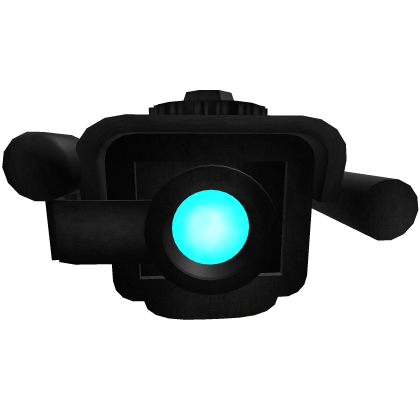 Recording Chief Leader Camera Head Rework [ Glow ] Roblox item