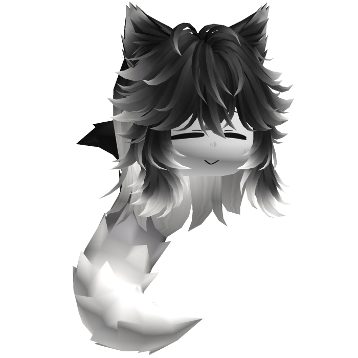 Furry Wolfcut w/ Tail