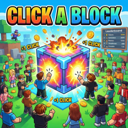 click a block