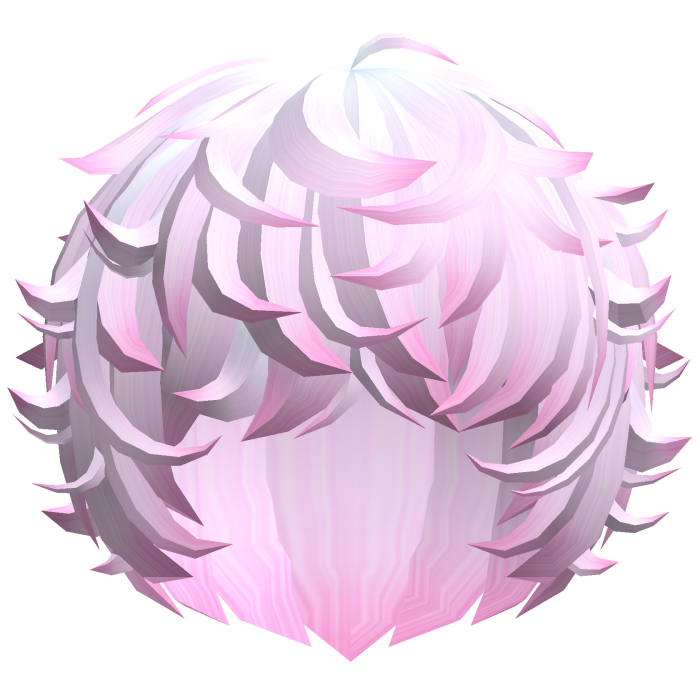 cute kawaii pastel goth messy swirly curly fluffy