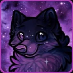 Galaxy Wolf Hang Out