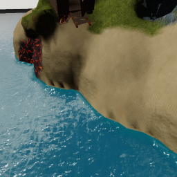 survival game/free building game