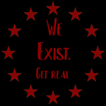 We exist.