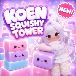 [ASMR] Koen Squishy Tower