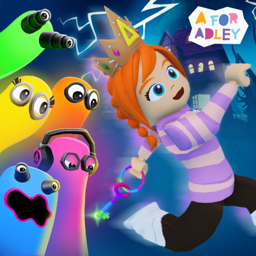 Rainbow Ghost Run - A for Adley Survive icon