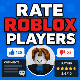 [💫] Rate Roblox Players