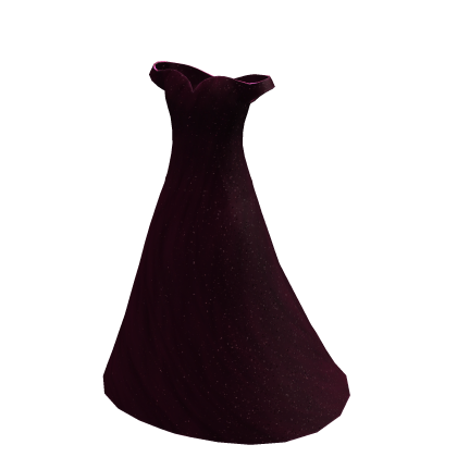 Blood Red Princess Gala Dress thumbnail