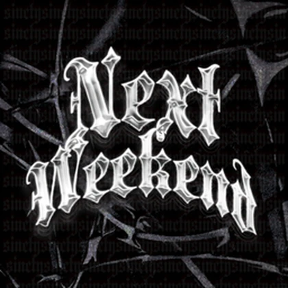 NEXT WEEKEND Roblox group icon