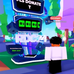 PLS DONATE T icon