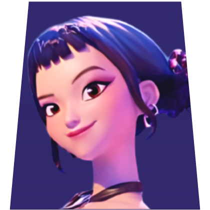Zoey K-Pop Demon Hunters Cape
