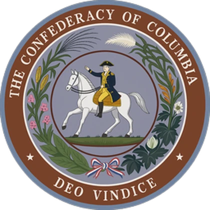 Confederacy of CoIumbia Roblox group icon