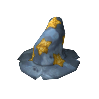 Bluesteel Wizard Hat