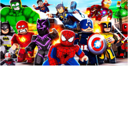Mega Superhero Tycoon