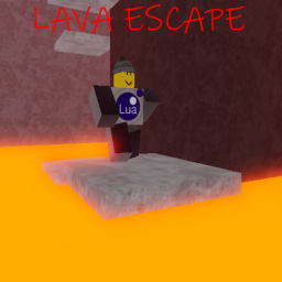 Lava escape {MULTIPLAYER}