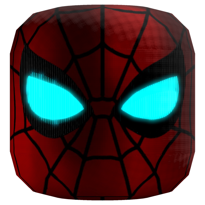 [EMISSIVE] Iron Spider Spiderman Mask