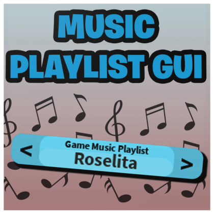 Music Playlist GUI