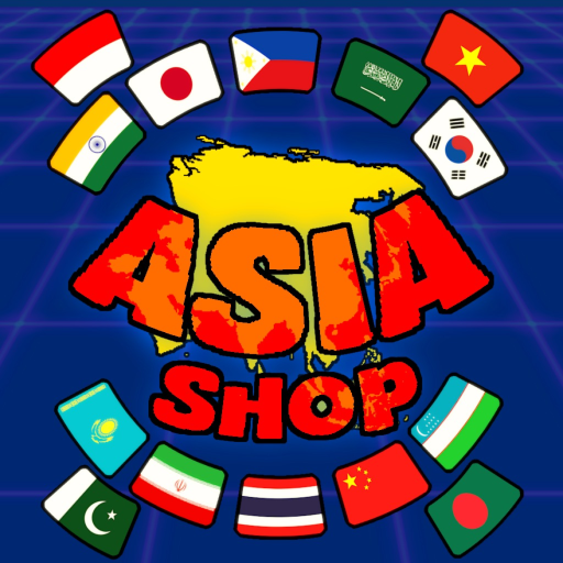 Flags of Asia Shop 🌎