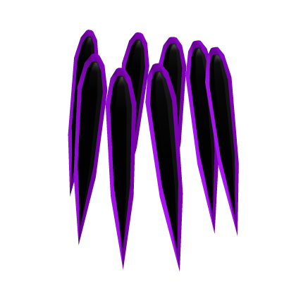 Dark Purple Tendril Robe thumbnail
