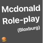 Mcdonalds RP (Bloxburg)