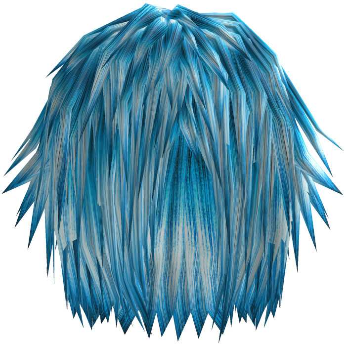 long blue emo scene hair 33.