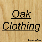 Oak Clothing.
