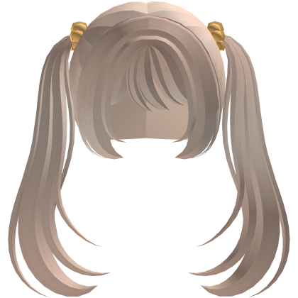 Blonde Dollie Twin Tails Roblox item
