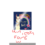 Unicorn fans gang