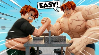 [💪🏻]+1 Muscle to Arm Wrestle