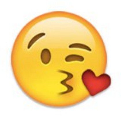 Kissy Face Emoji Decal Roblox decal