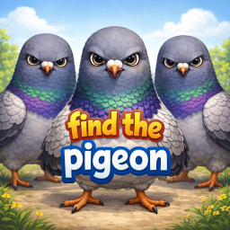 Find the pigeon!