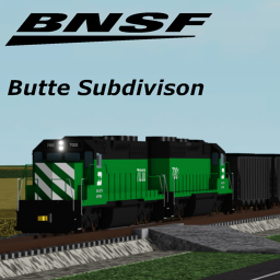 (BN TRAINS) BNSF Pine Ridge