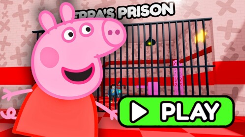 PEPPA'S PRISON RUN OBBY
