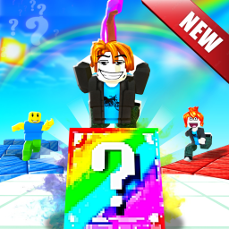 Lucky Block Race!
