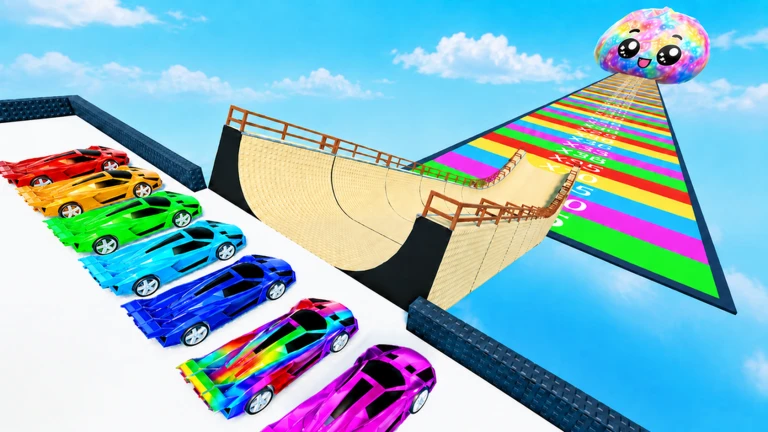MEGA RAMP FOR SLIME