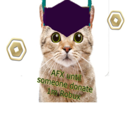 AFX until someone donate 1 M